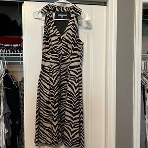 Antonio Melani zebra sun dress